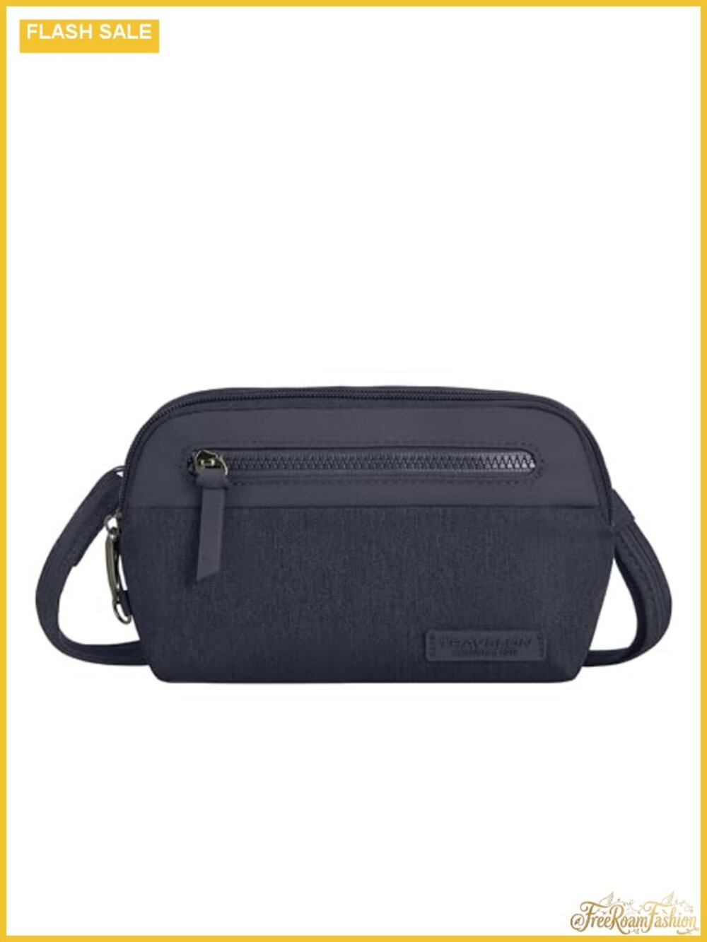 Travelon Anti-Theft Metro Convertible Small Crossbody Bag - RFID Blocking,